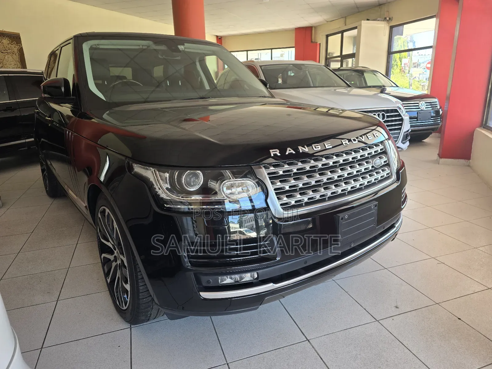 Land Rover Range Rover Vogue 2018 Black