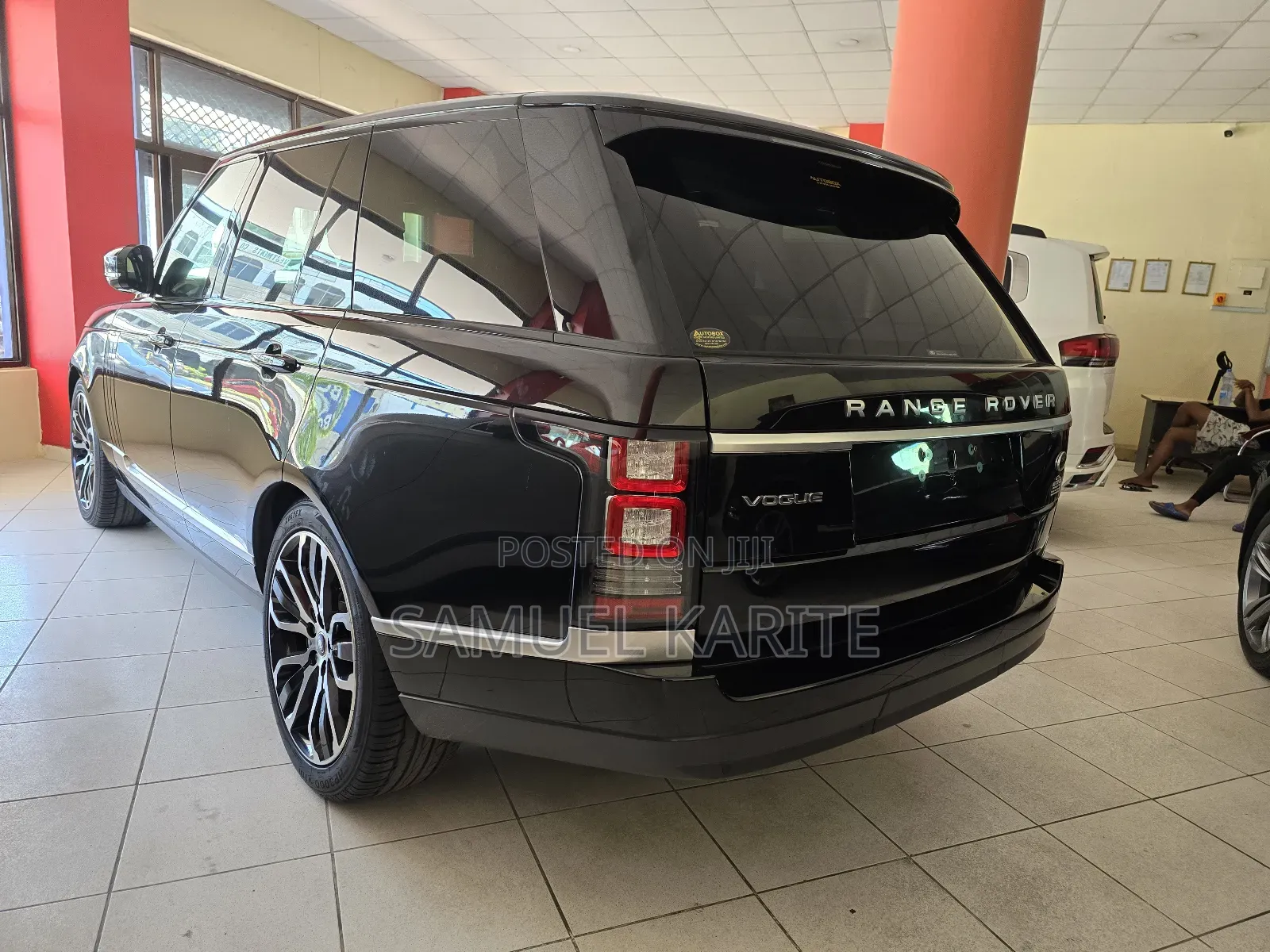 Land Rover Range Rover Vogue 2018 Black