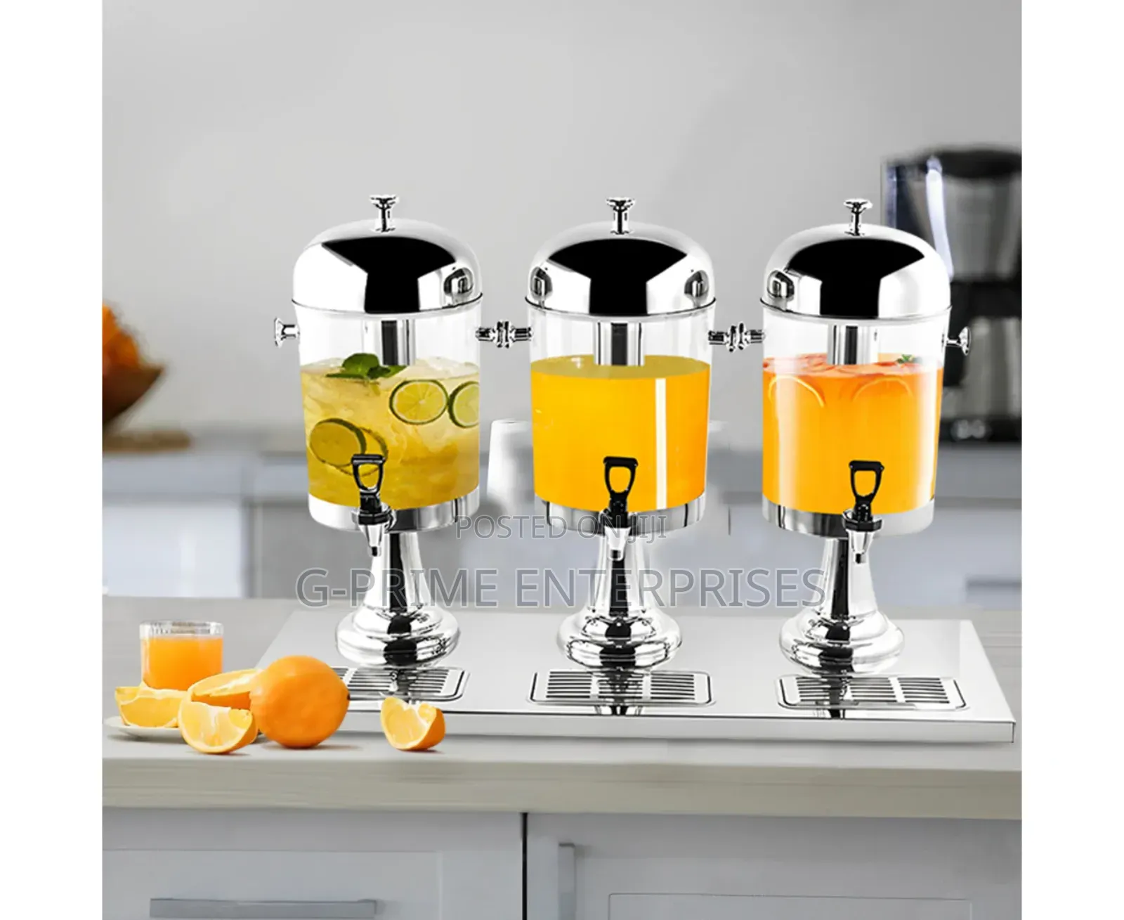 Triple Juice Dispenser