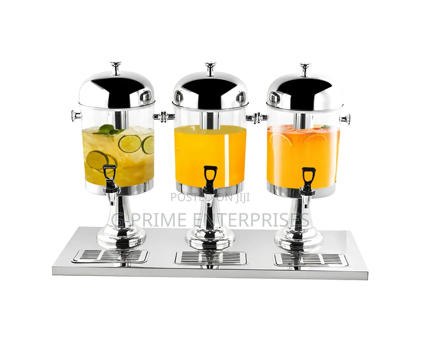 Triple Juice Dispenser