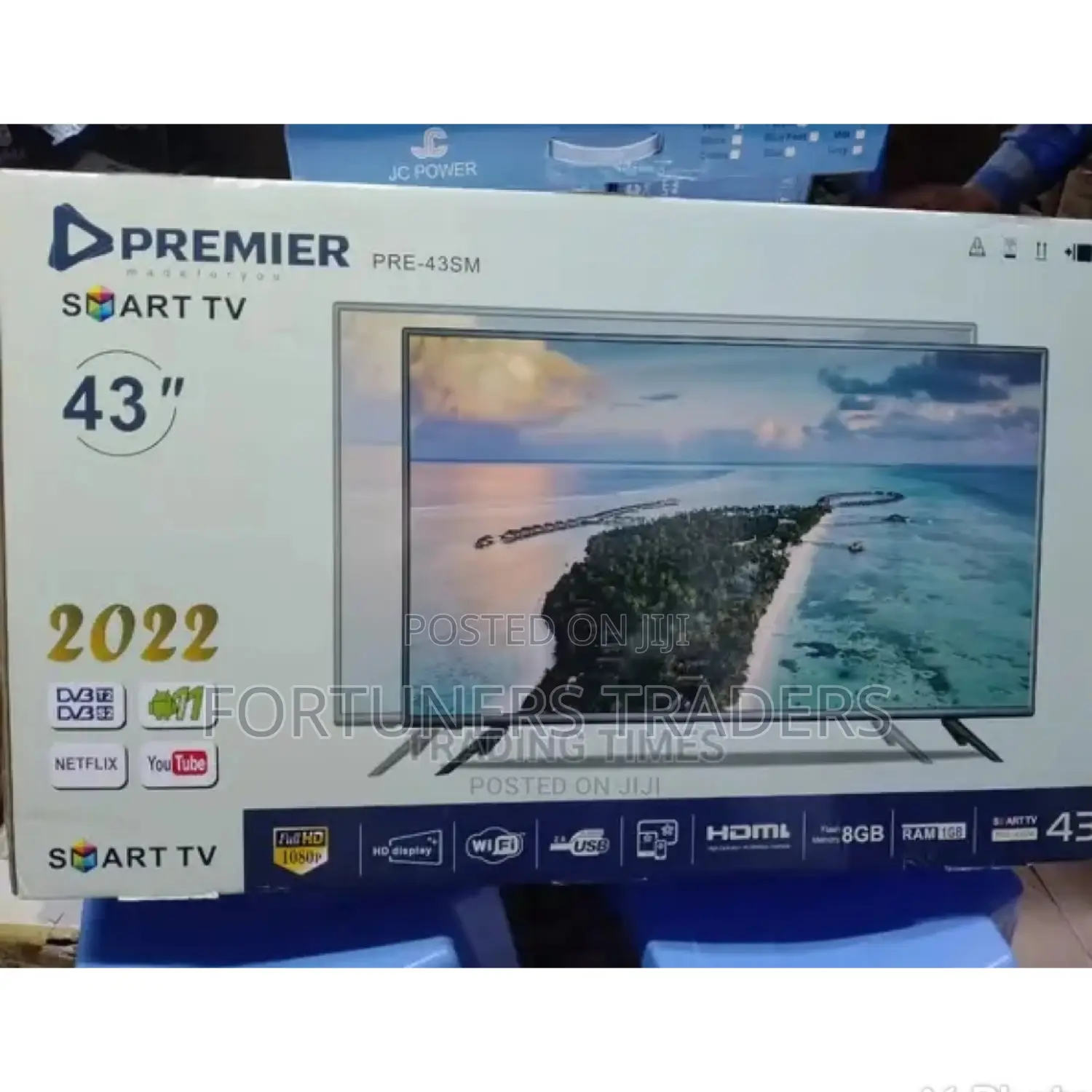Tv 43 Inches Smart Android Tv-