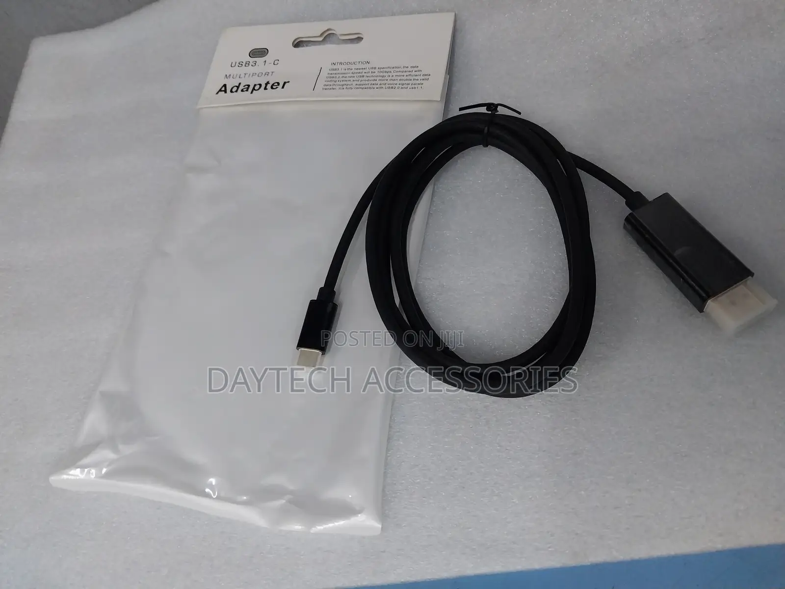 Usb C to Displayport 1.2 Cable 30hz