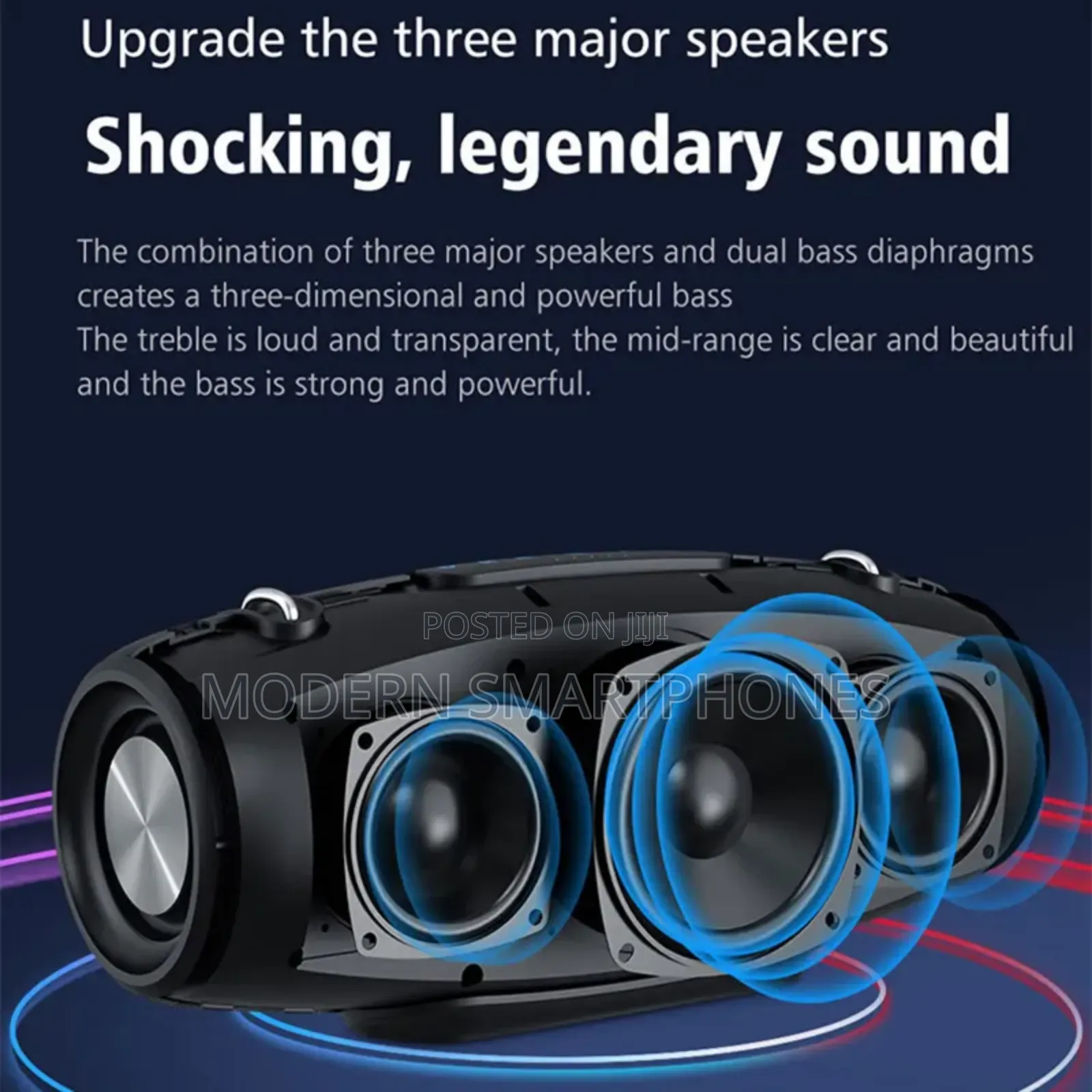 Amaya Bd88 Pro 24 Hrs Playback Wireless Bluetooth Speaker