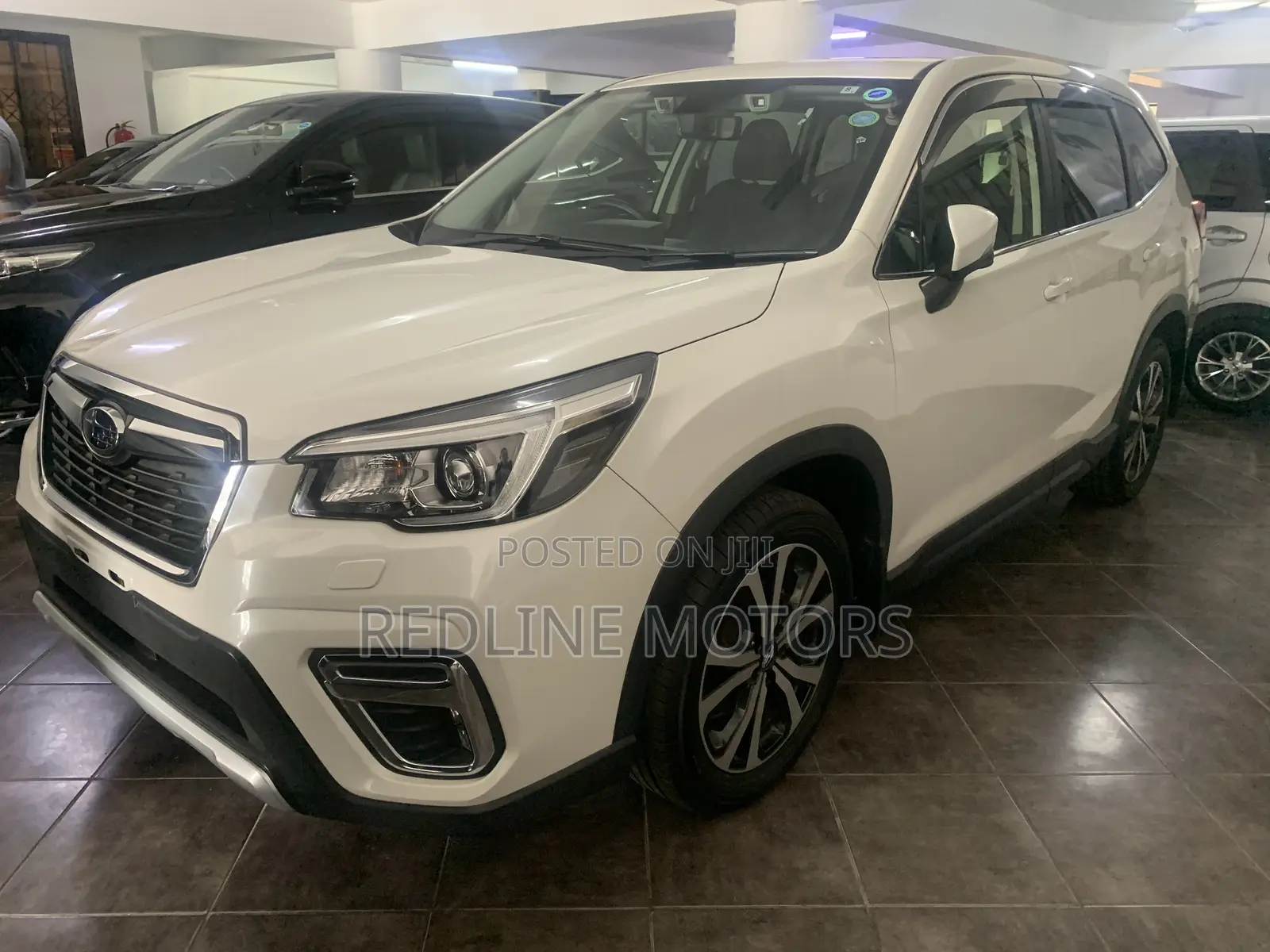 Subaru Forester 2.5i Premium AWD 2018 Pearl