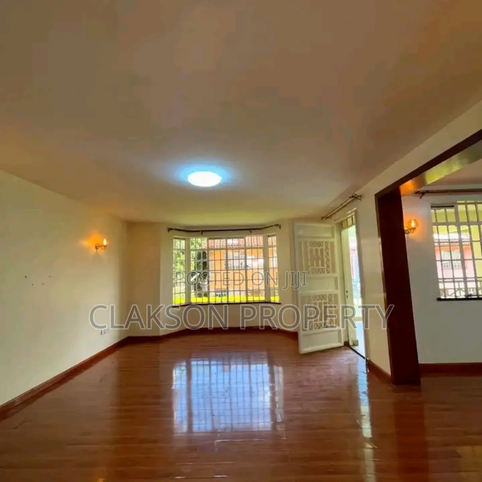 4bdrm Maisonette in Kileleshwa for rent