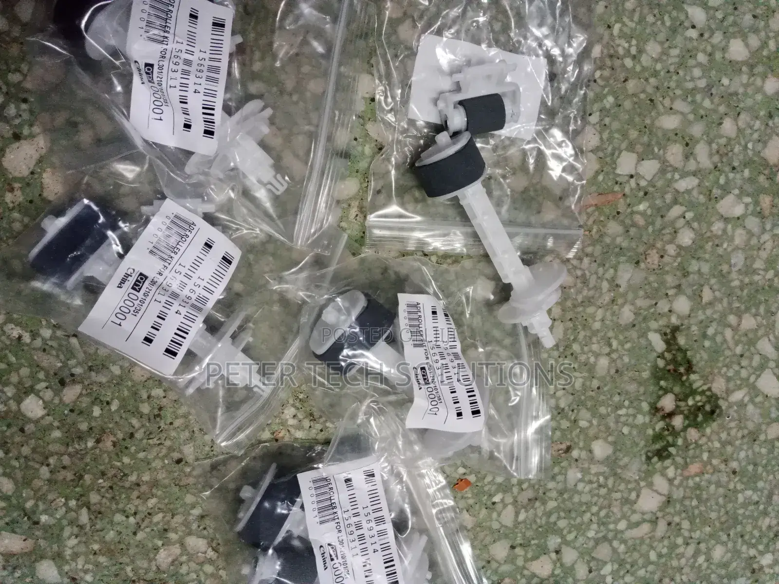L382 Epson Pick Up Rollers Set