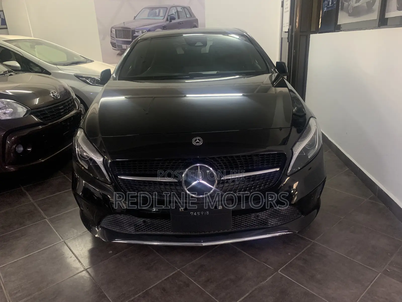 Mercedes-Benz A-Class 2017 Matt Black
