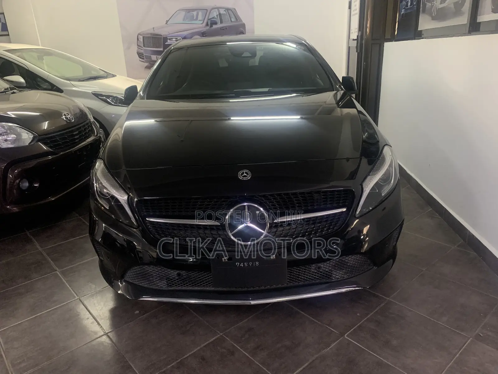 Mercedes-Benz A-Class 2017 Matt Black