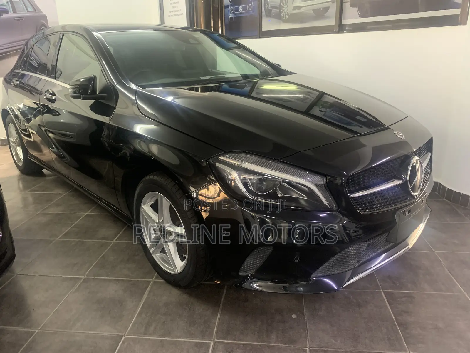 Mercedes-Benz A-Class 2017 Matt Black