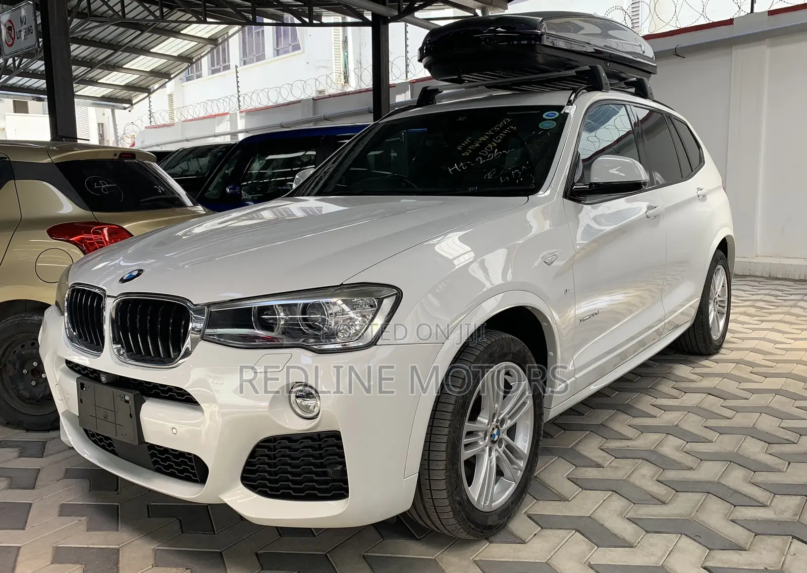 BMW X3 xDrive28d AWD 2017 Off white