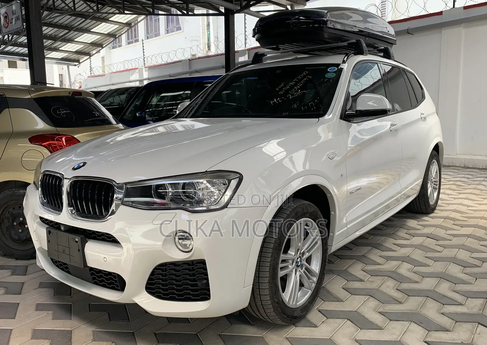 BMW X3 xDrive28d AWD 2017 Off white