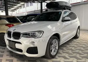 BMW X3 xDrive28d AWD 2017 Off white