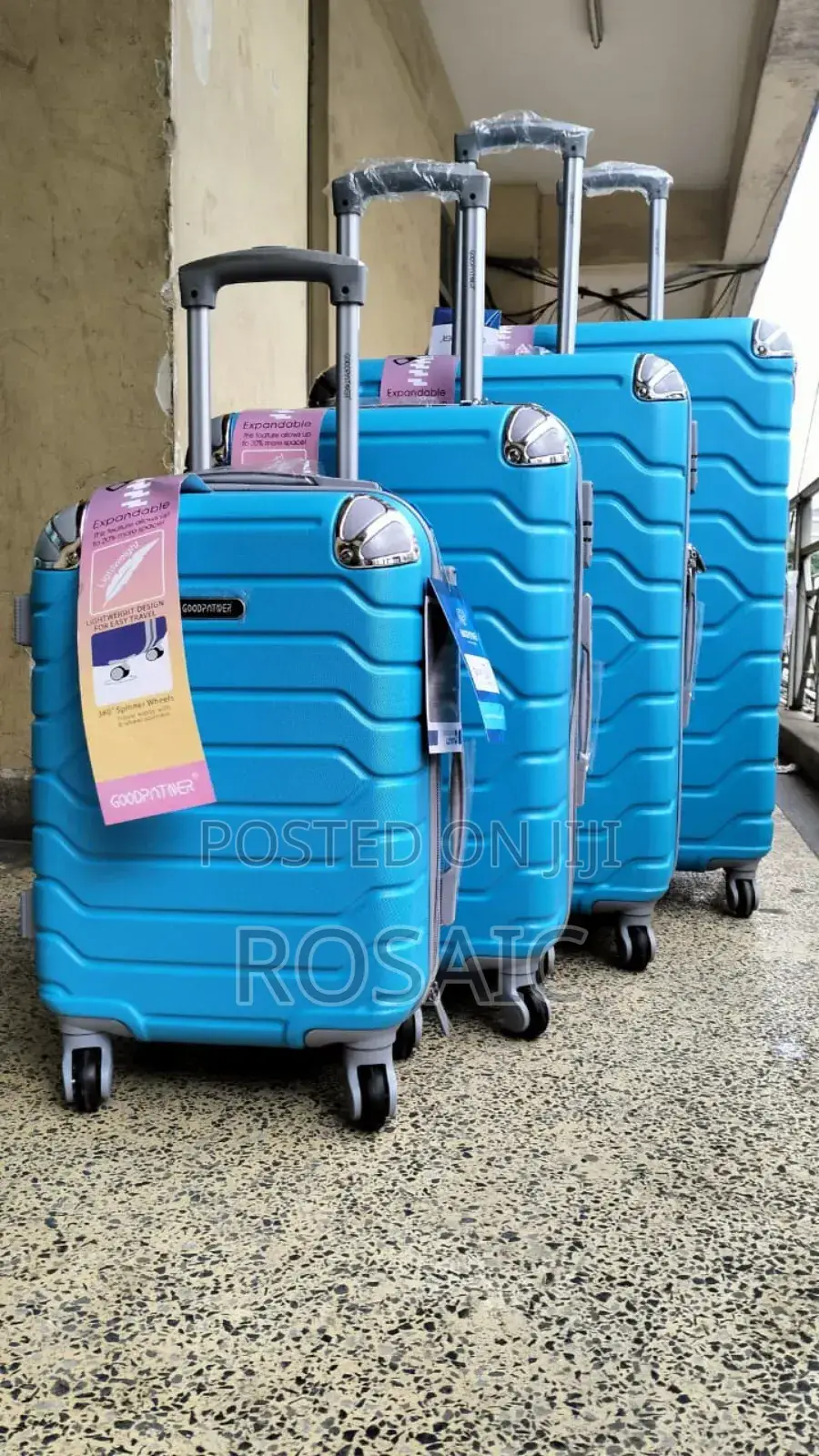 3 in 1 Suitcase Travel Bag