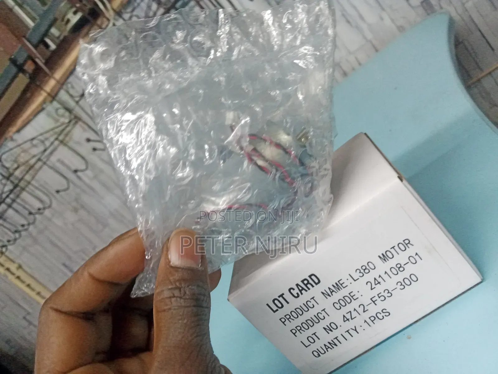 Main CR Motor Assembly for Epson L360 ORIGINAL
