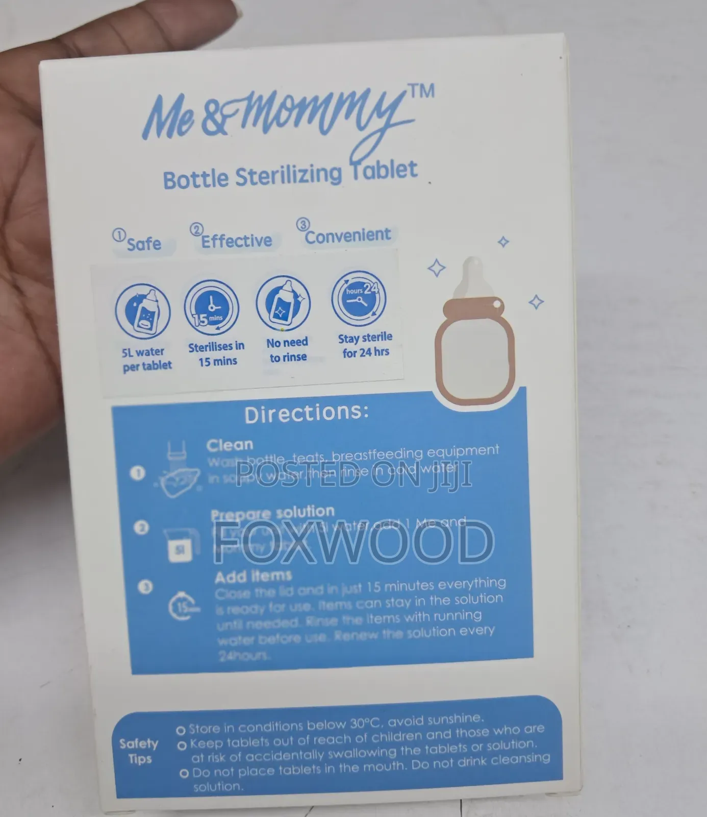 Me And Mommy Sterilising Tablets