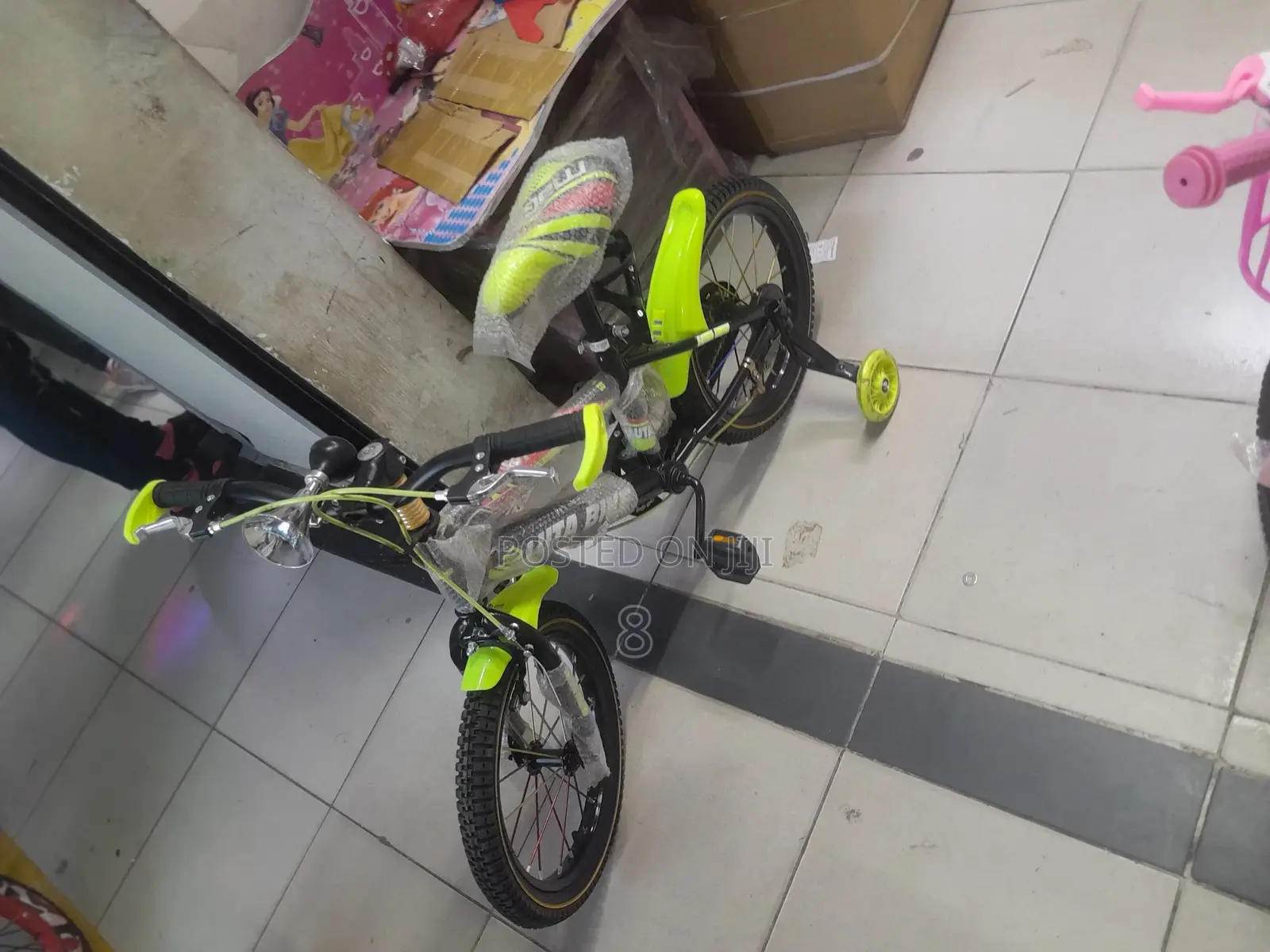 First Ride? Try This Size 12 Kids' Bike Today