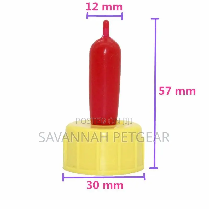 10pcs Sheep Milk Drink Soft Rubber Pacifier for Teat Feed