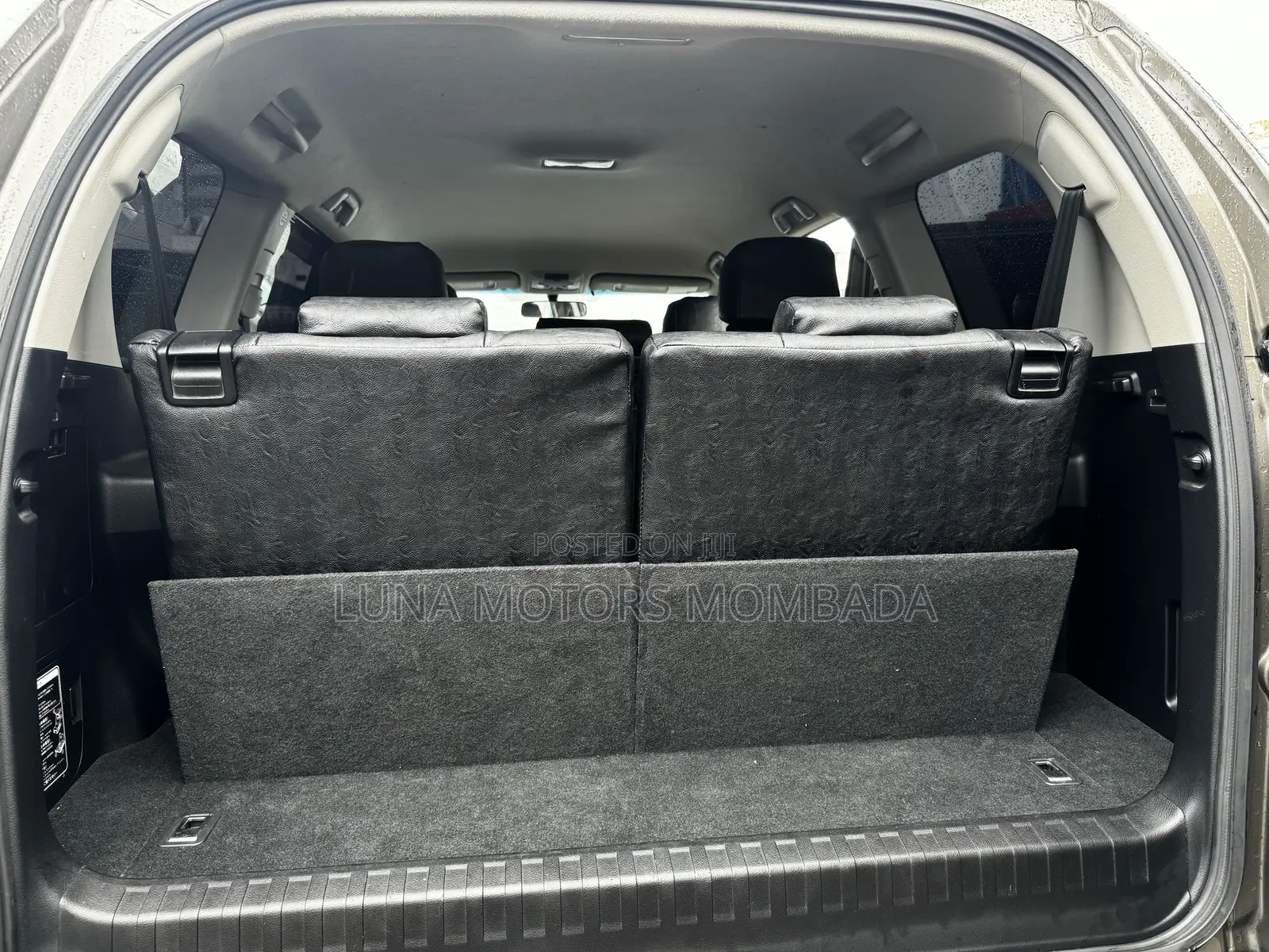 Toyota Land Cruiser Prado 2017 Gray