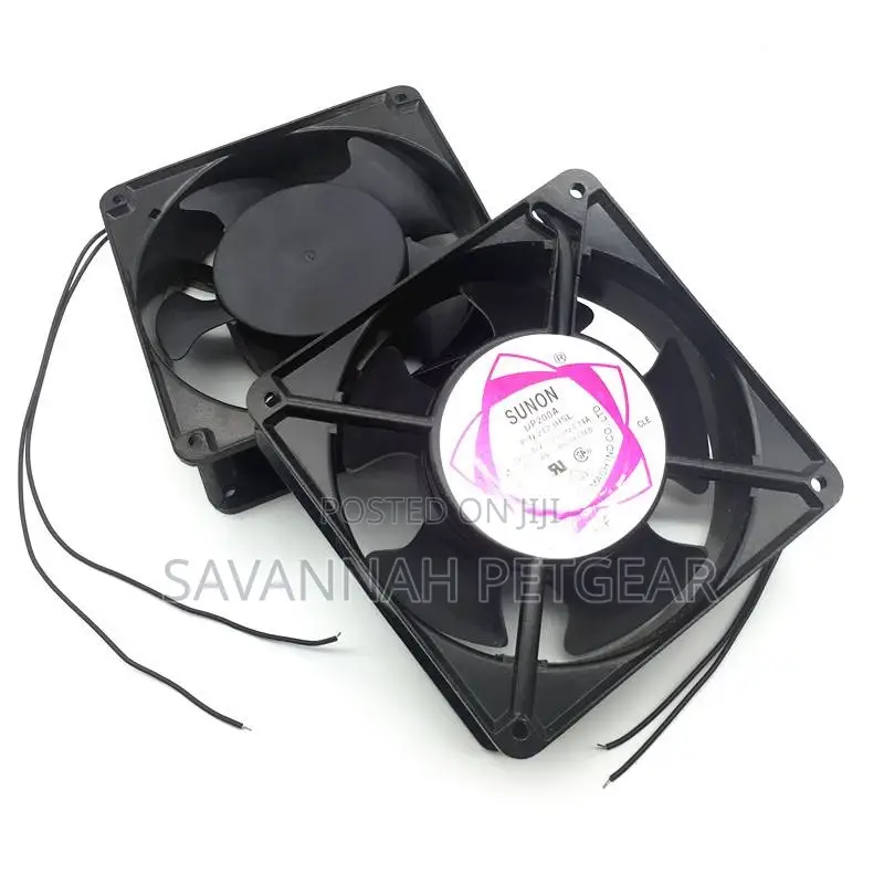 Industrial Incubator Fan 12x12x3.9cm Suitable (24-5280 Eggs)