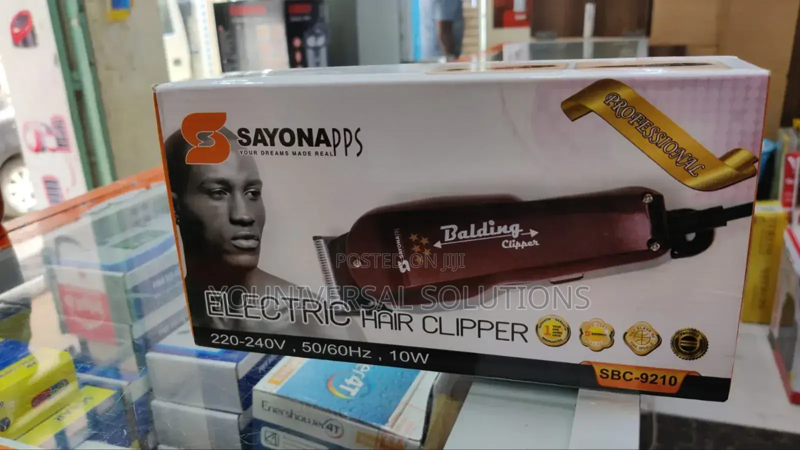 *Sayona Balding Clipper