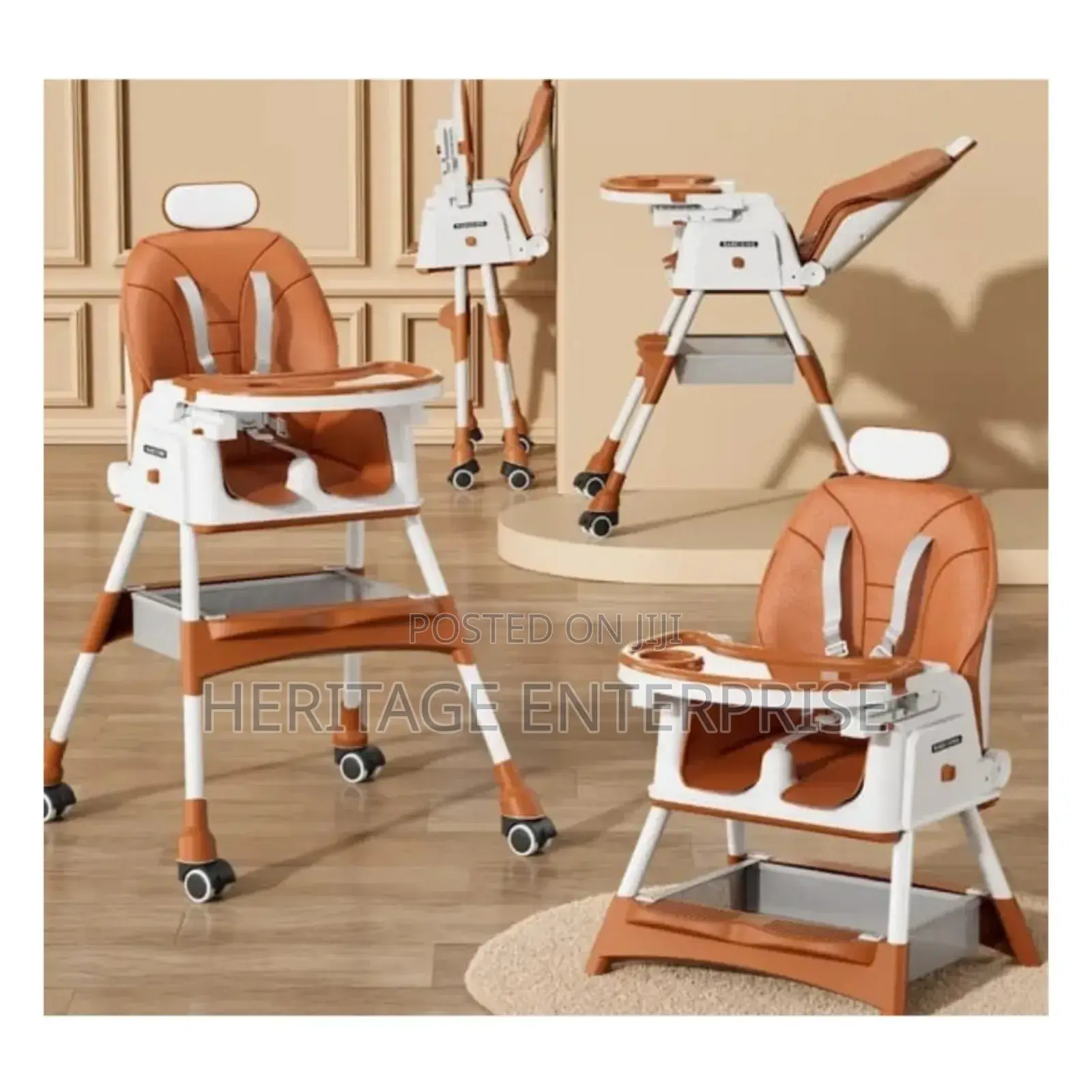 Baby Walker, 3 Speed Adjustable
