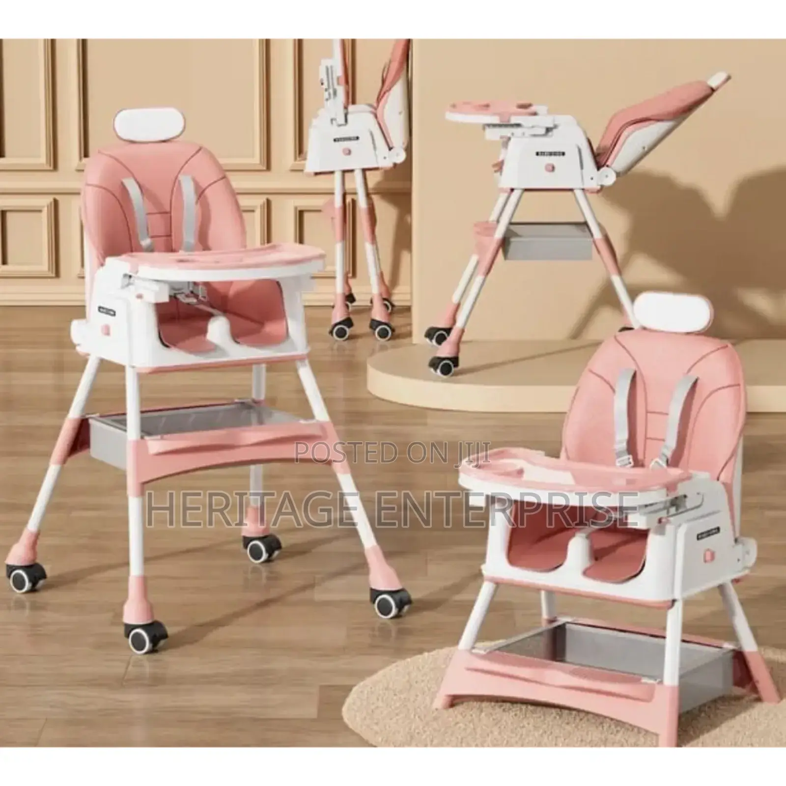 Baby Walker 3in 1 Adjustable