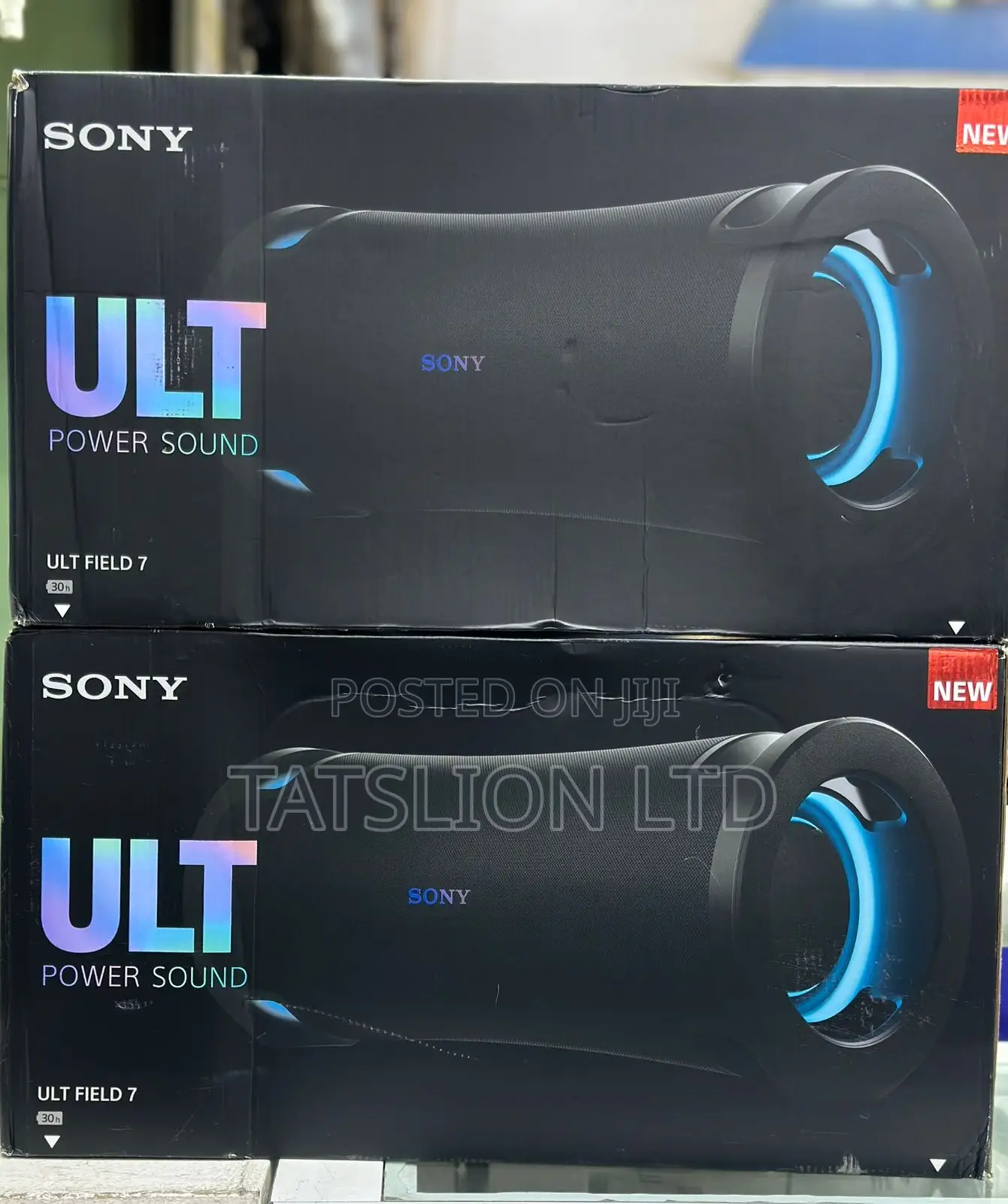 Sony Ult Field 7 Wireless Portable Speaker