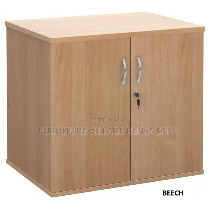 Office Cabinet:2- Door Way Wooden Office Cabinet