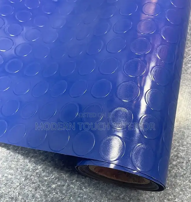 Sleek, Non-Slip Rubber Coin Mats