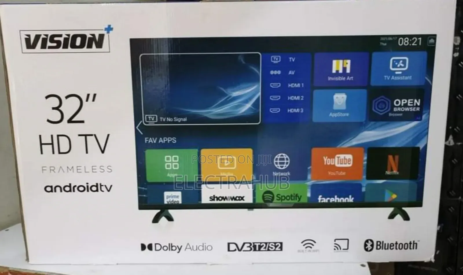Vision Plus 32 Inch Smart Android TV New Sealed in a Shop