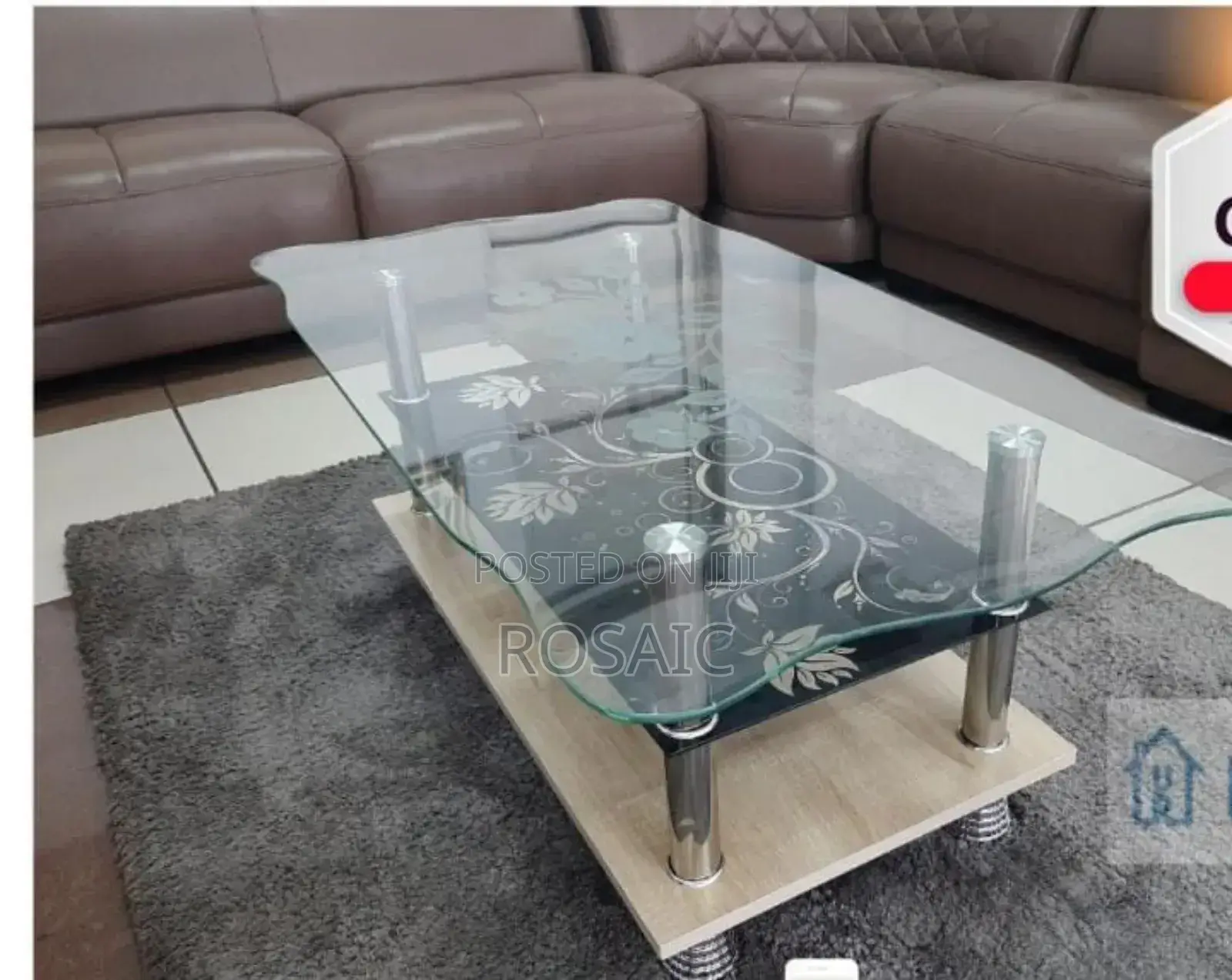 Glass Coffee Table