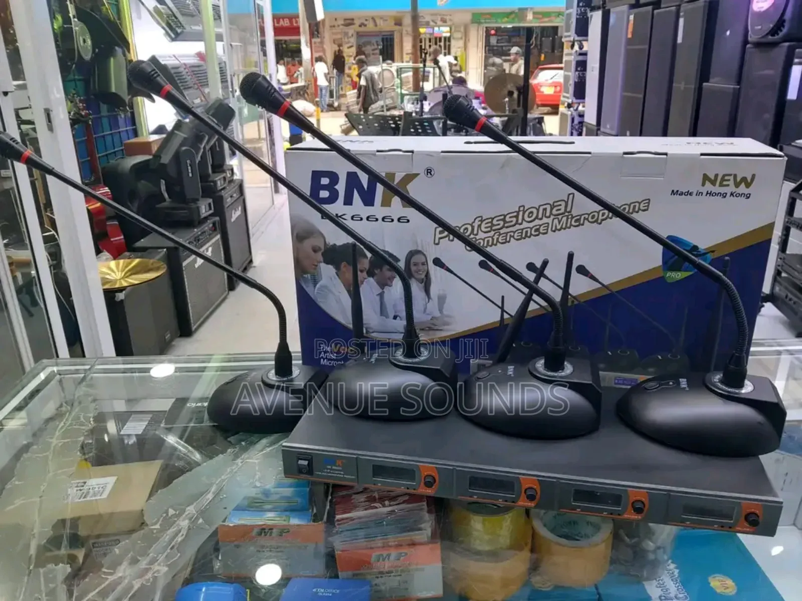 BNK 4in1 Conference Microphones