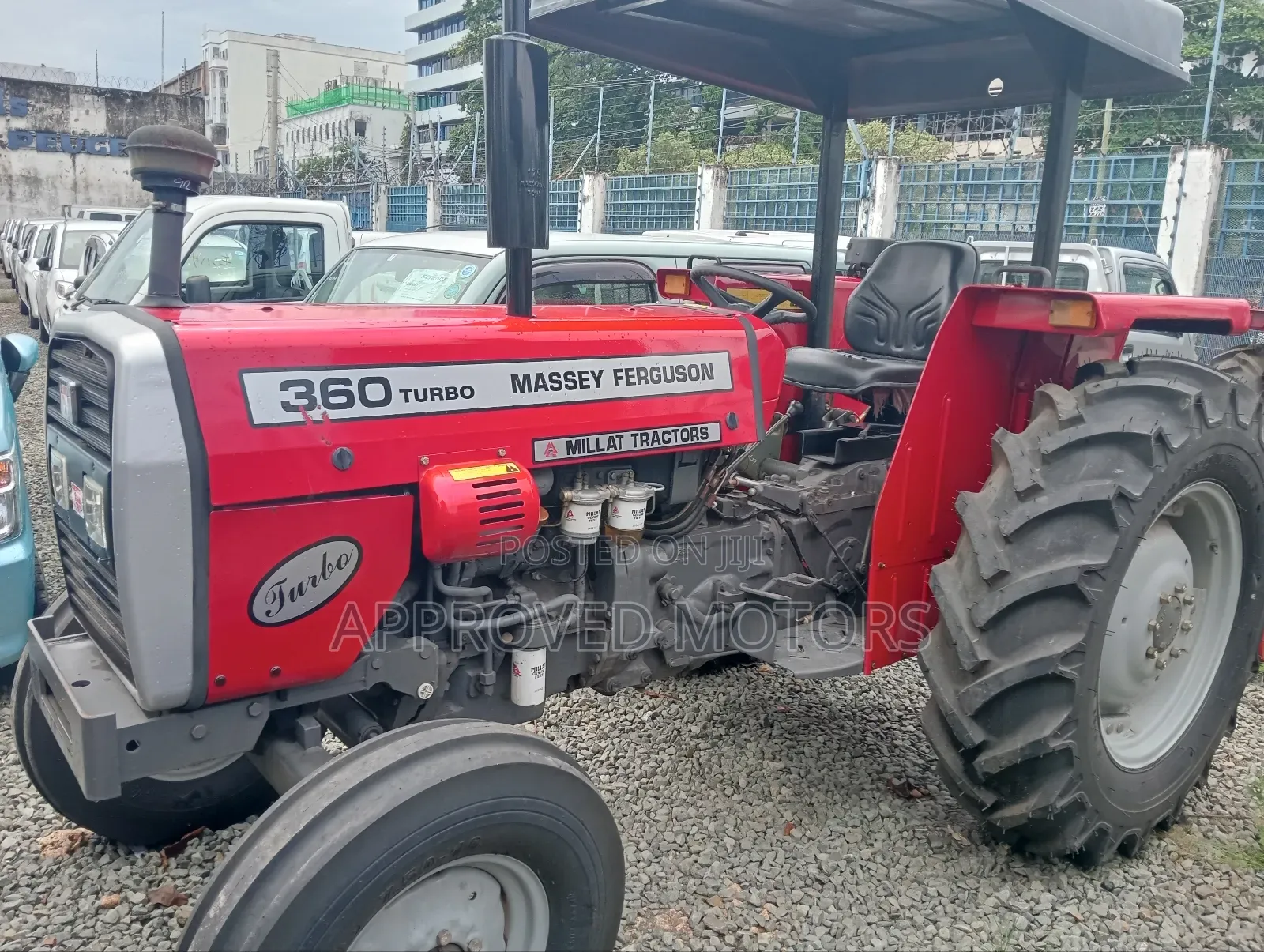 Massey Ferguson Tractor 360
