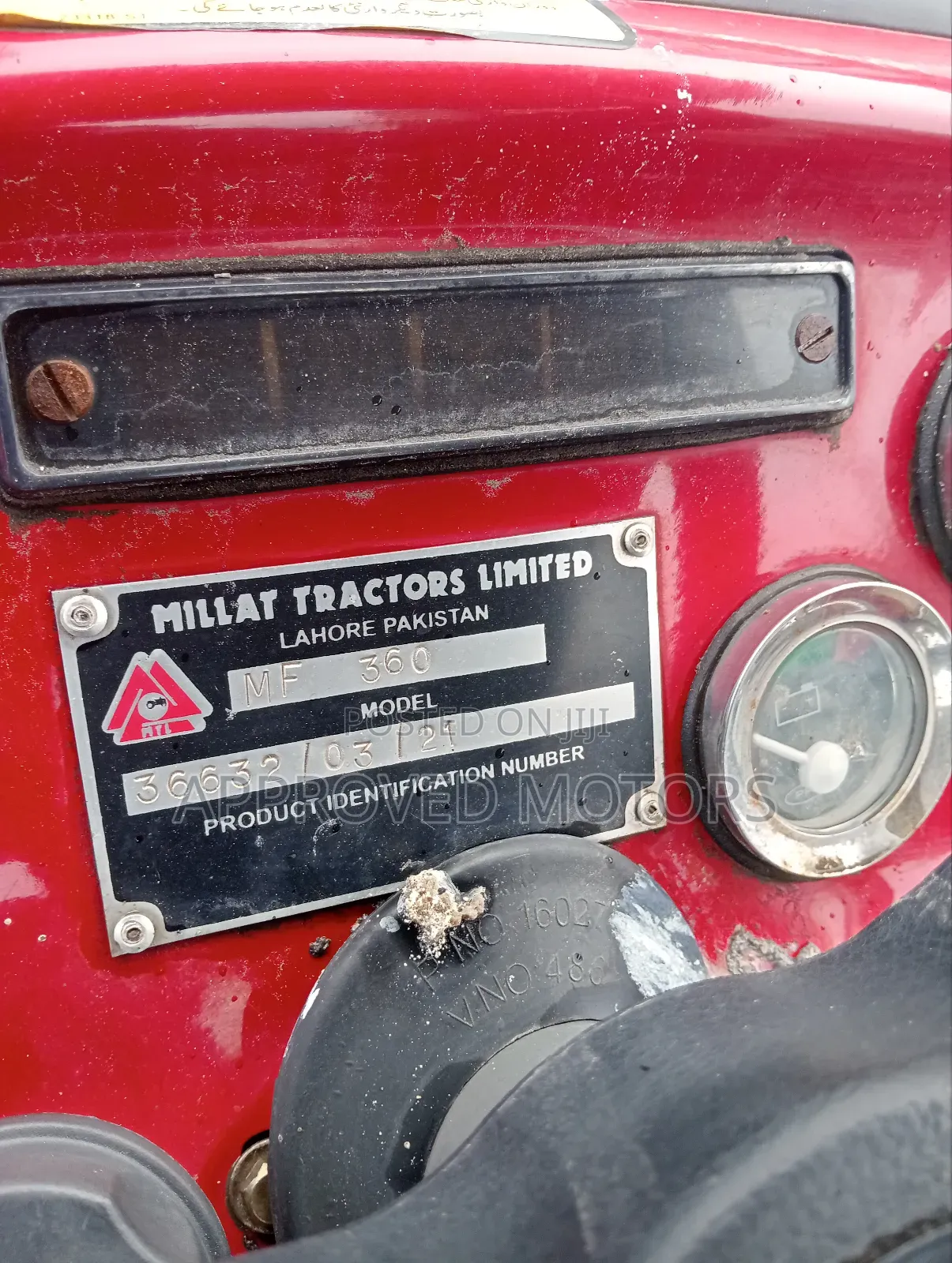 Massey Ferguson Tractor 360