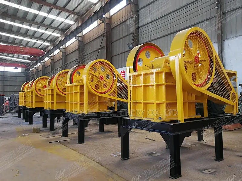 15 Kw Stone Cruhser for Crushing Aggregate Gravel Limestone