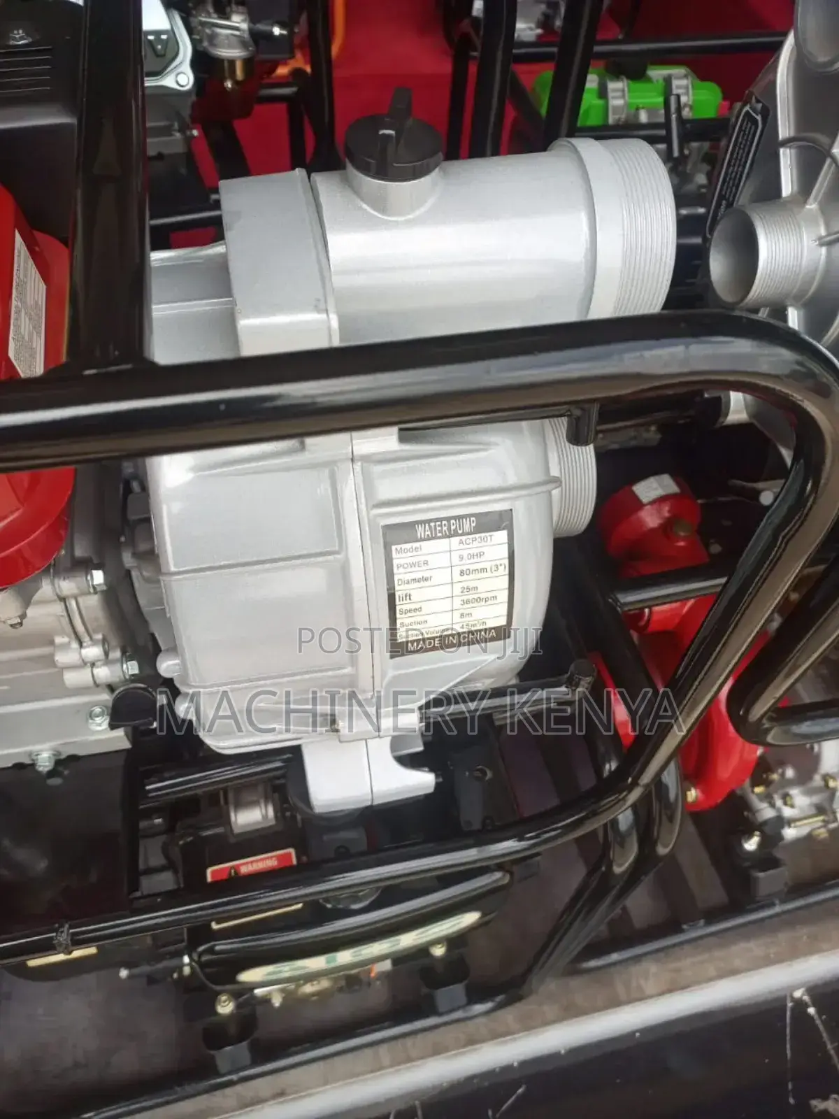 Sengage Thrash Pump Engine Powered