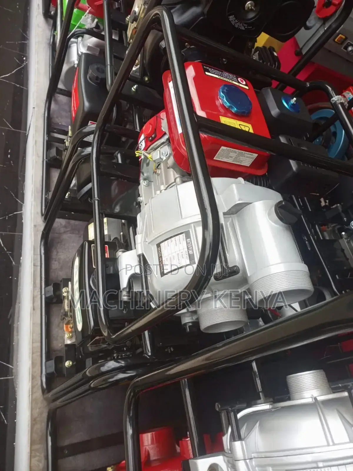 Sengage Thrash Pump Engine Powered