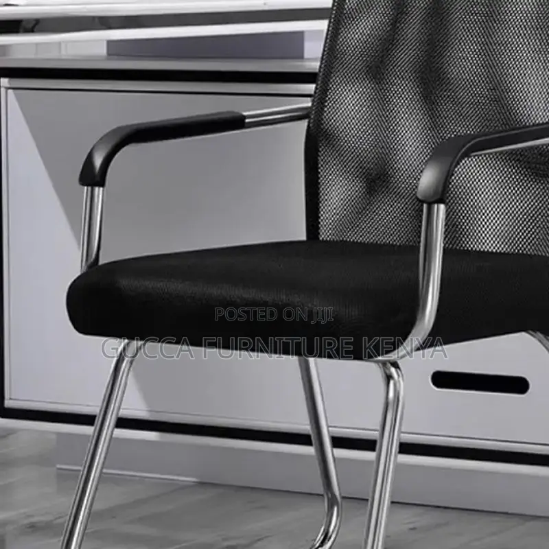 Office Chairs: Executive Ergonomic Mesh Visitors Chair