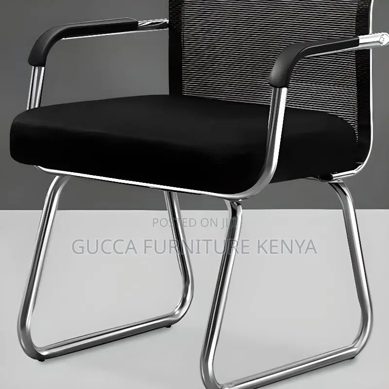 Office Chairs: Executive Ergonomic Mesh Visitors Chair