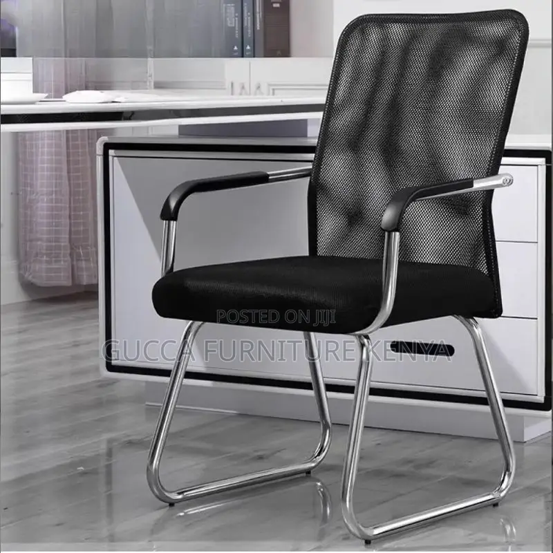 Office Chairs: Executive Ergonomic Mesh Visitors Chair