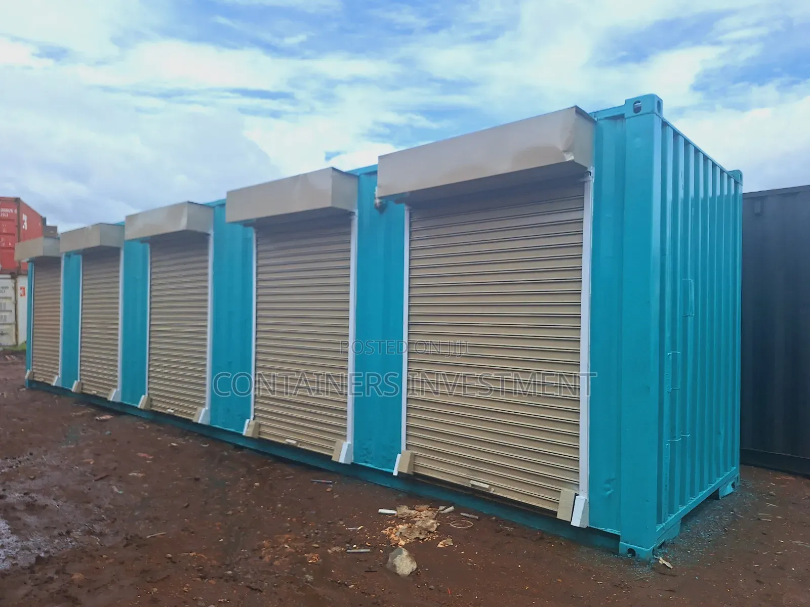 Container Stalls for Sale on Order- This Is Nakuru Order.