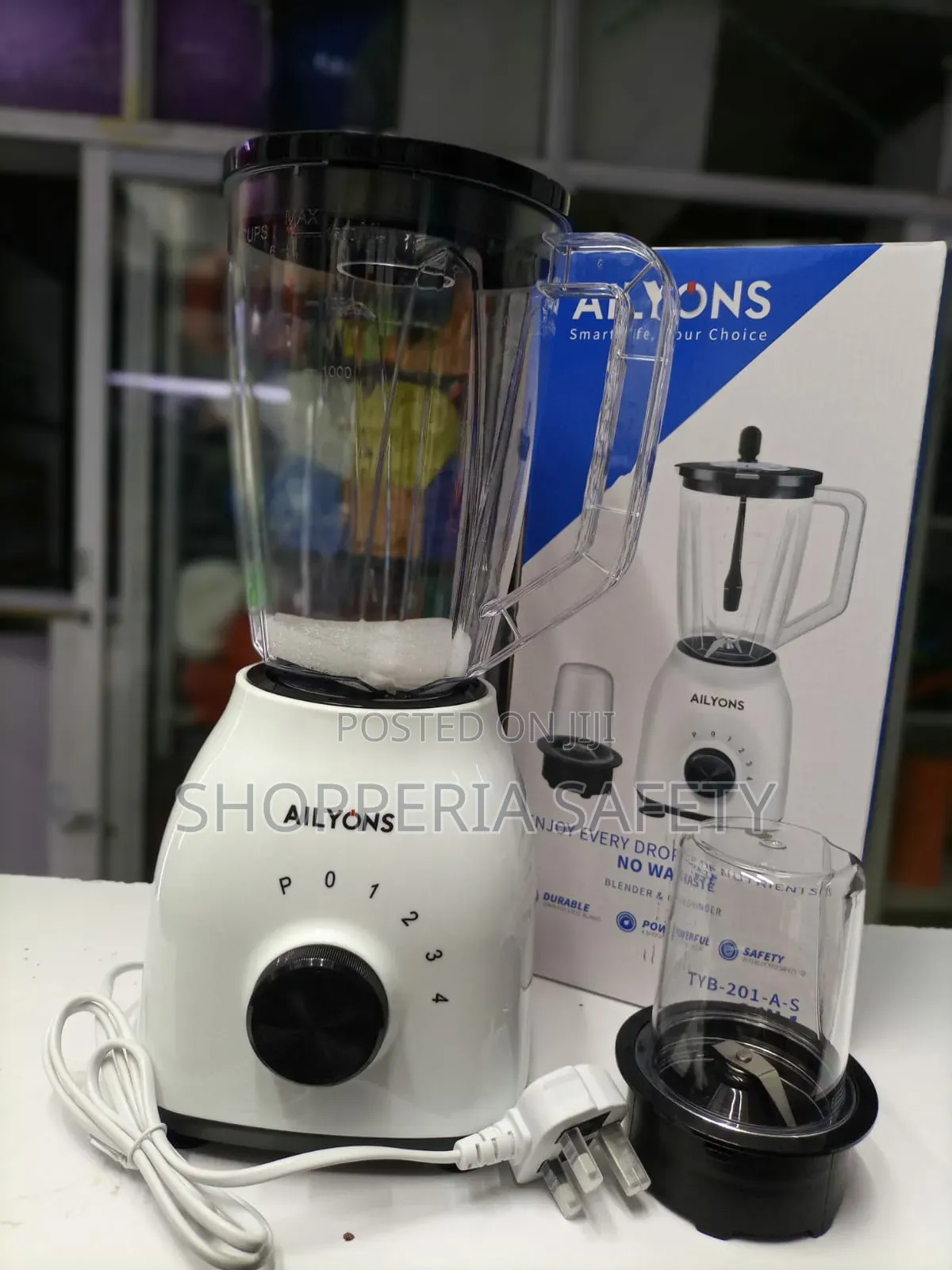 2in1 Ailyons Blender- White