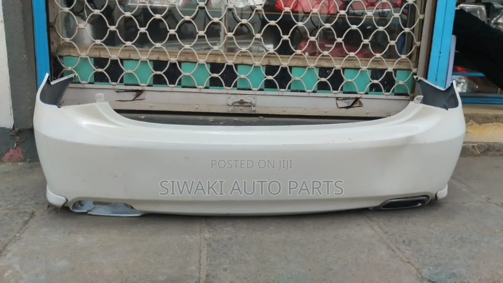 Crown 2010-2012 Rear Bumper