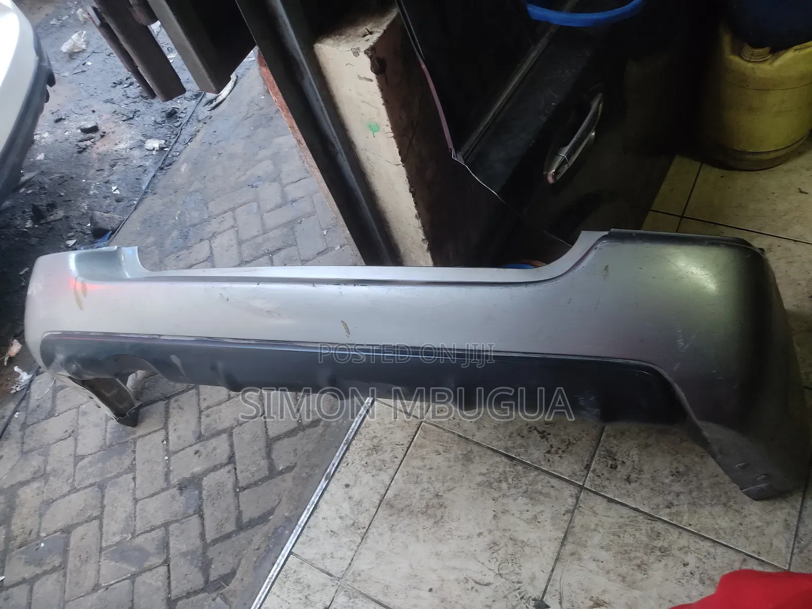 Subaru Forester SG9 Rear Bumper