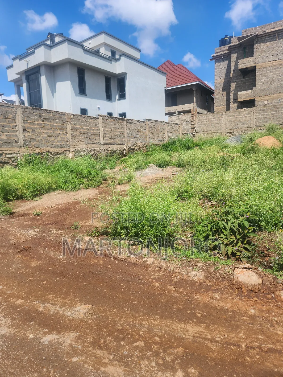 Kenyatta Road Zone Residential Plots