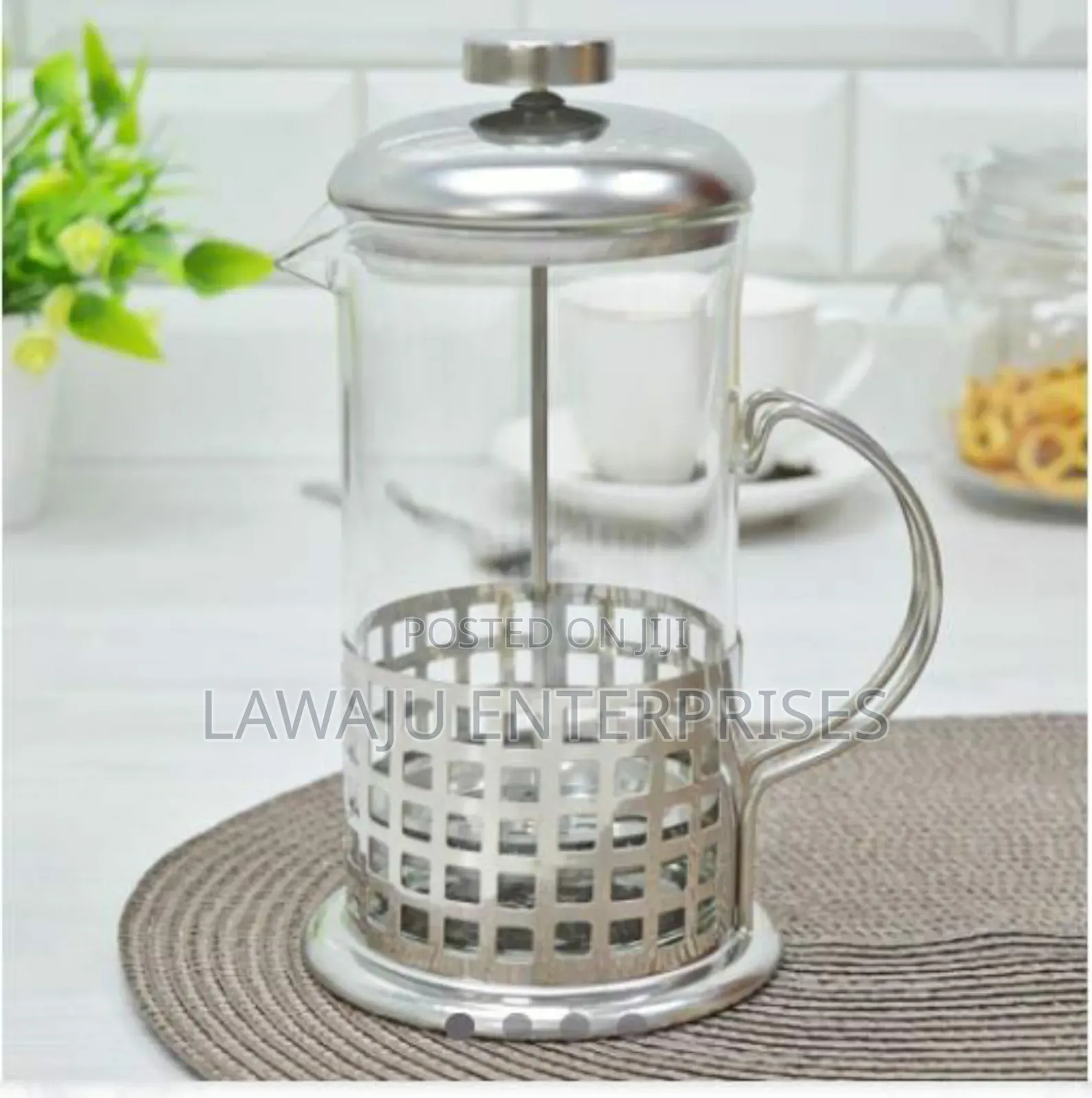 Steel Coffee Press