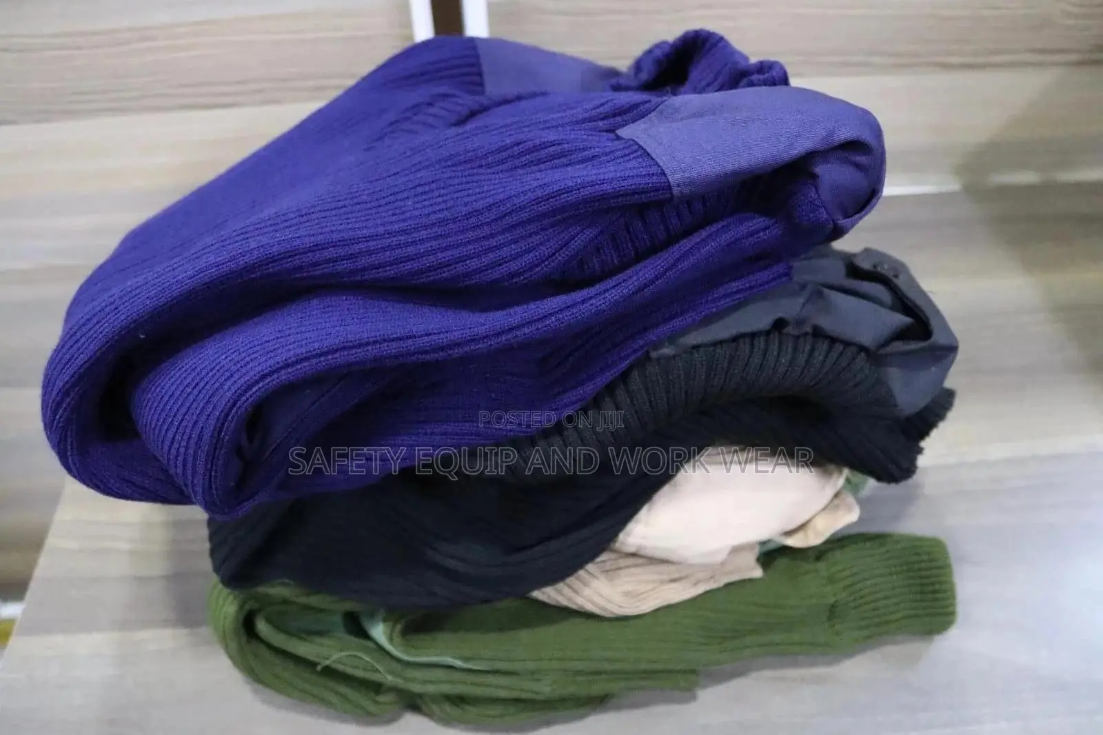 Security Guard Sweaters High Quality