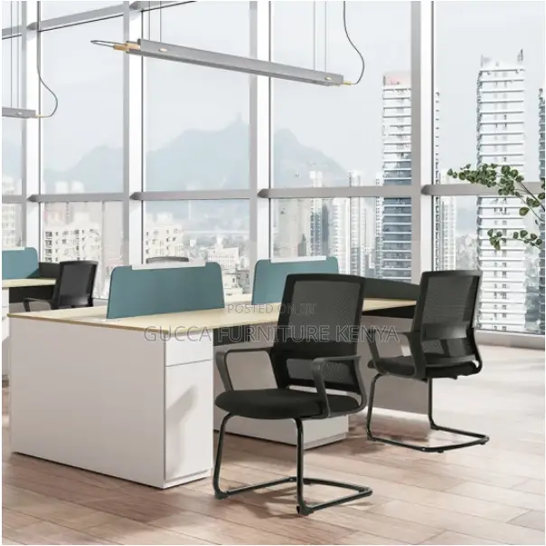 Office Chairs: Gymax Cantilever Office Computer Chair