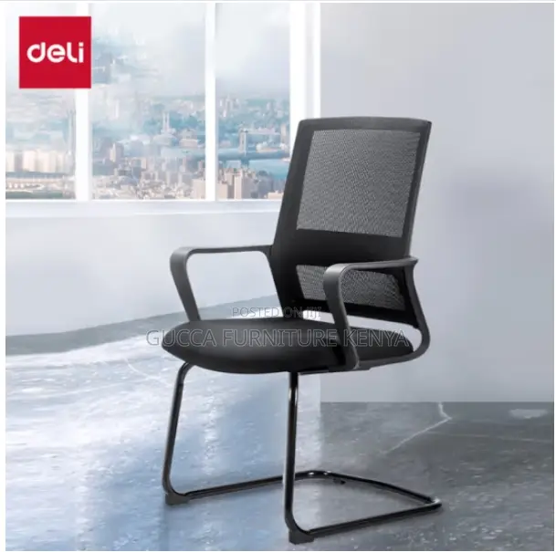 Office Chairs: Gymax Cantilever Office Computer Chair