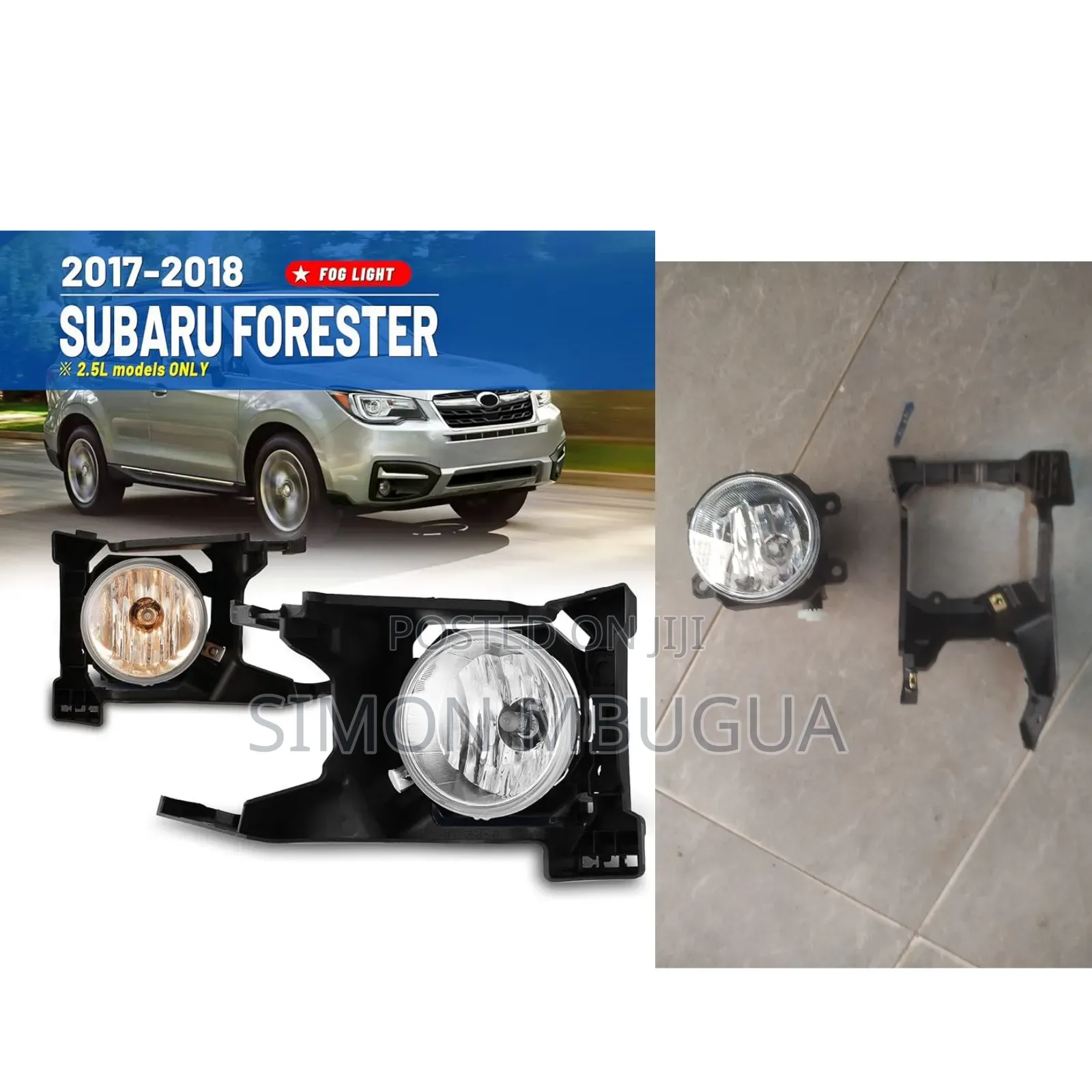 Subaru Forester Sk/Sj Foglights and Housing